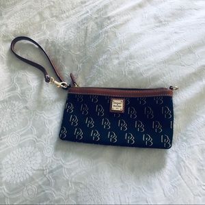Dooney and Bourke wristlet